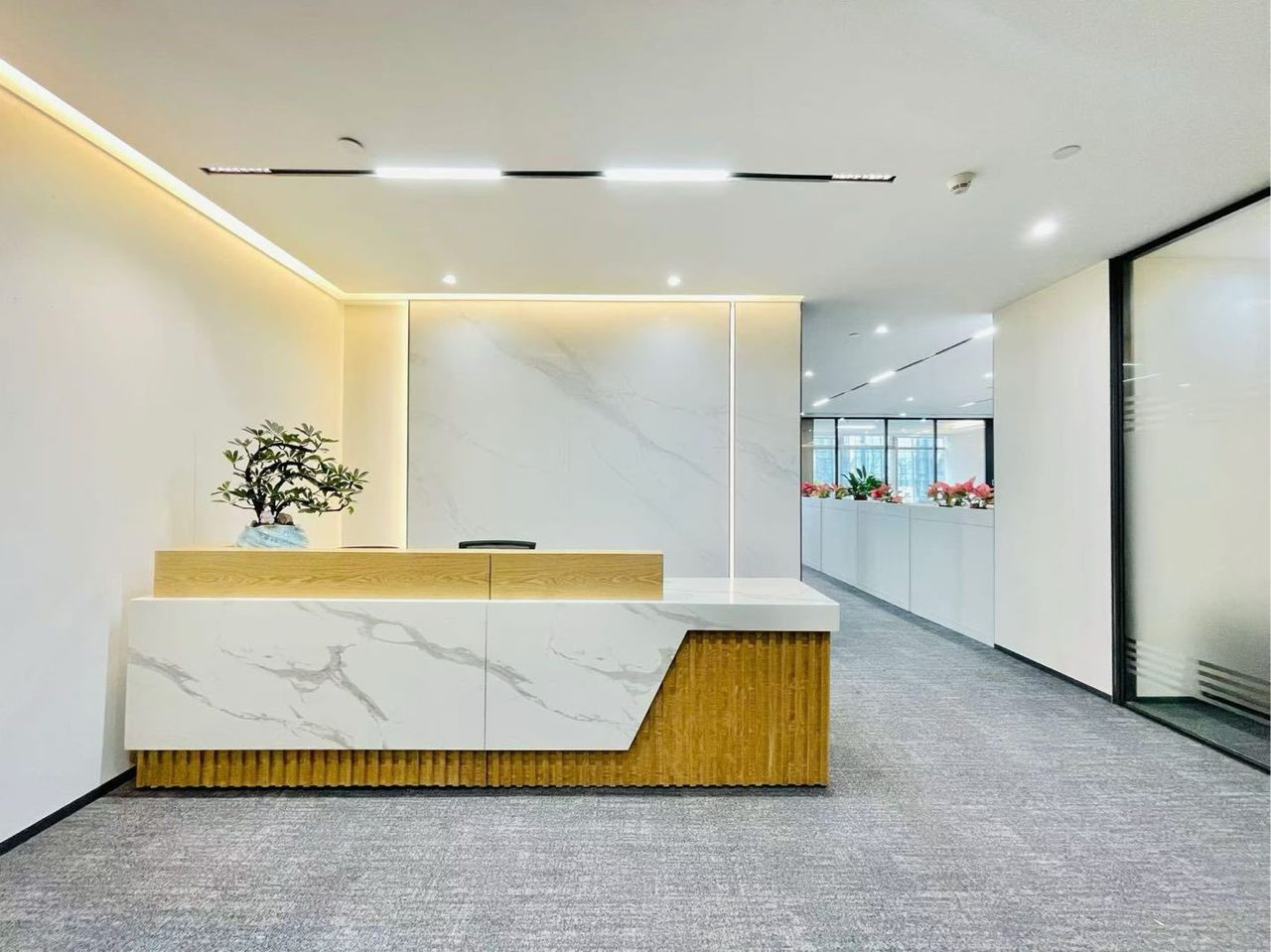 南山区科技园 豪威科技大厦509㎡精装办公间高层出租