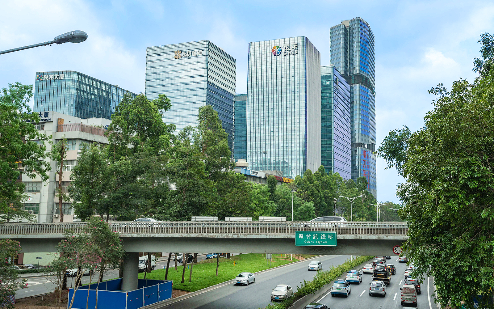 水贝银座大厦实景图