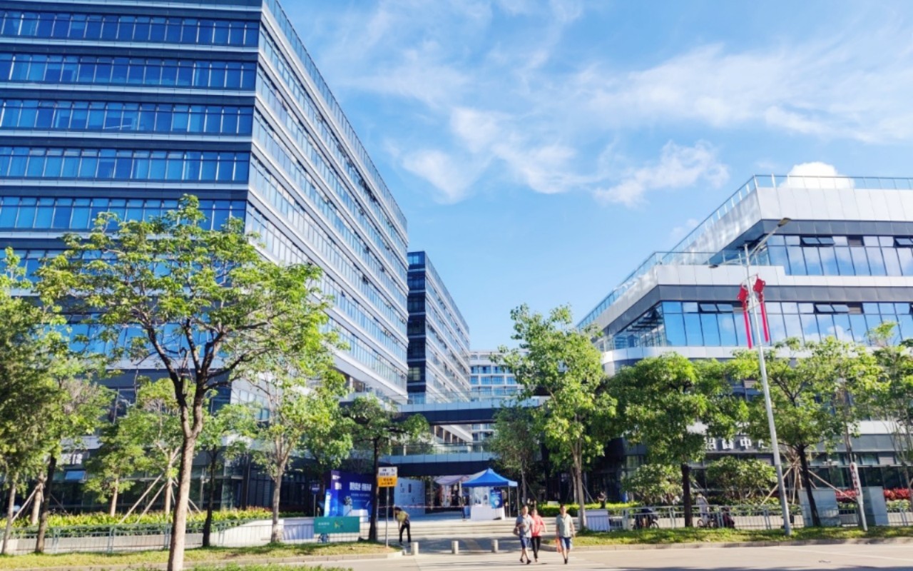 航城智谷(中城未来产业园)实景图