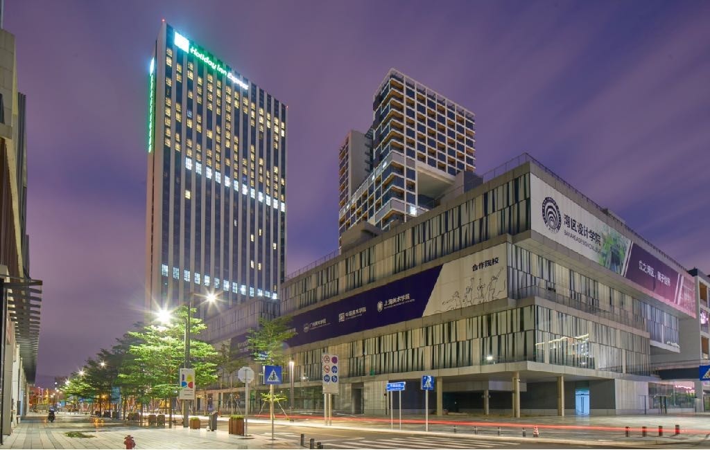 满京华·国际艺展中心实景图