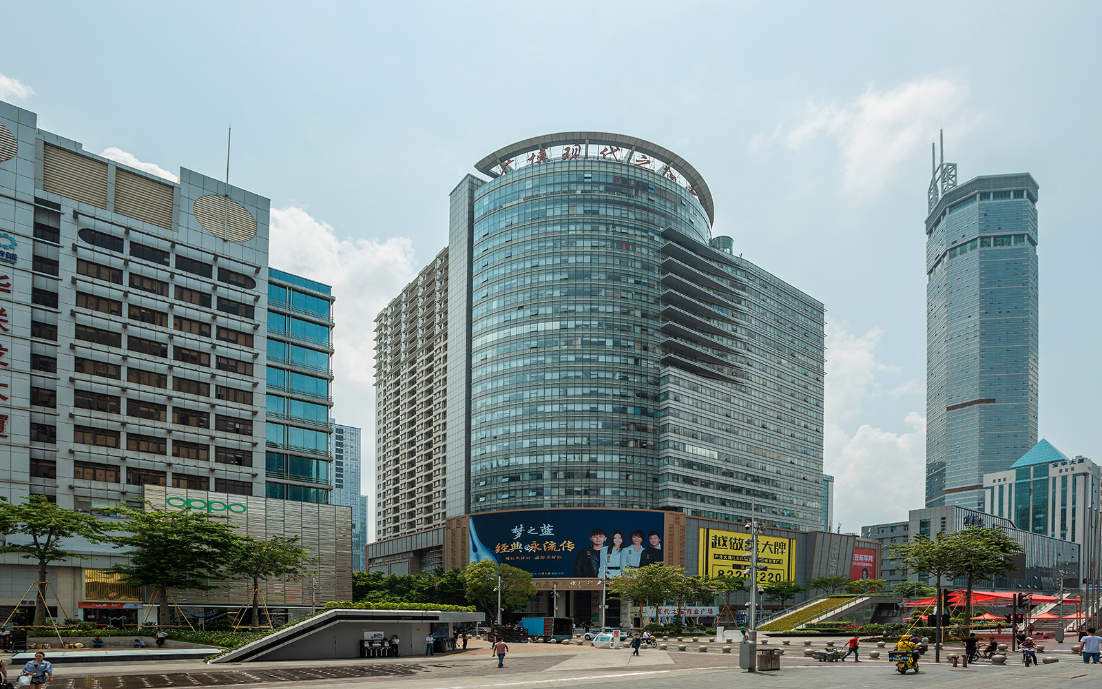 广博现代之窗大厦实景图