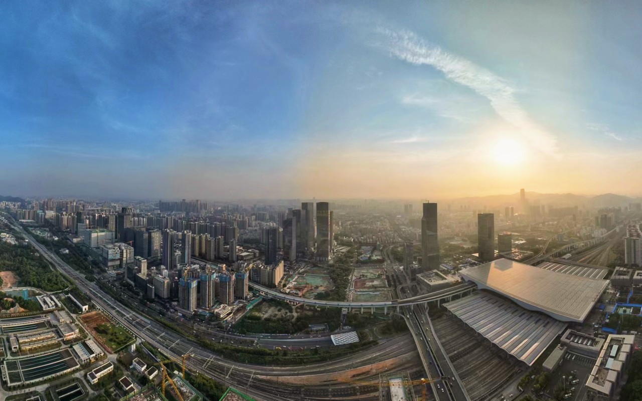 鸿荣源·北站中心 图片1