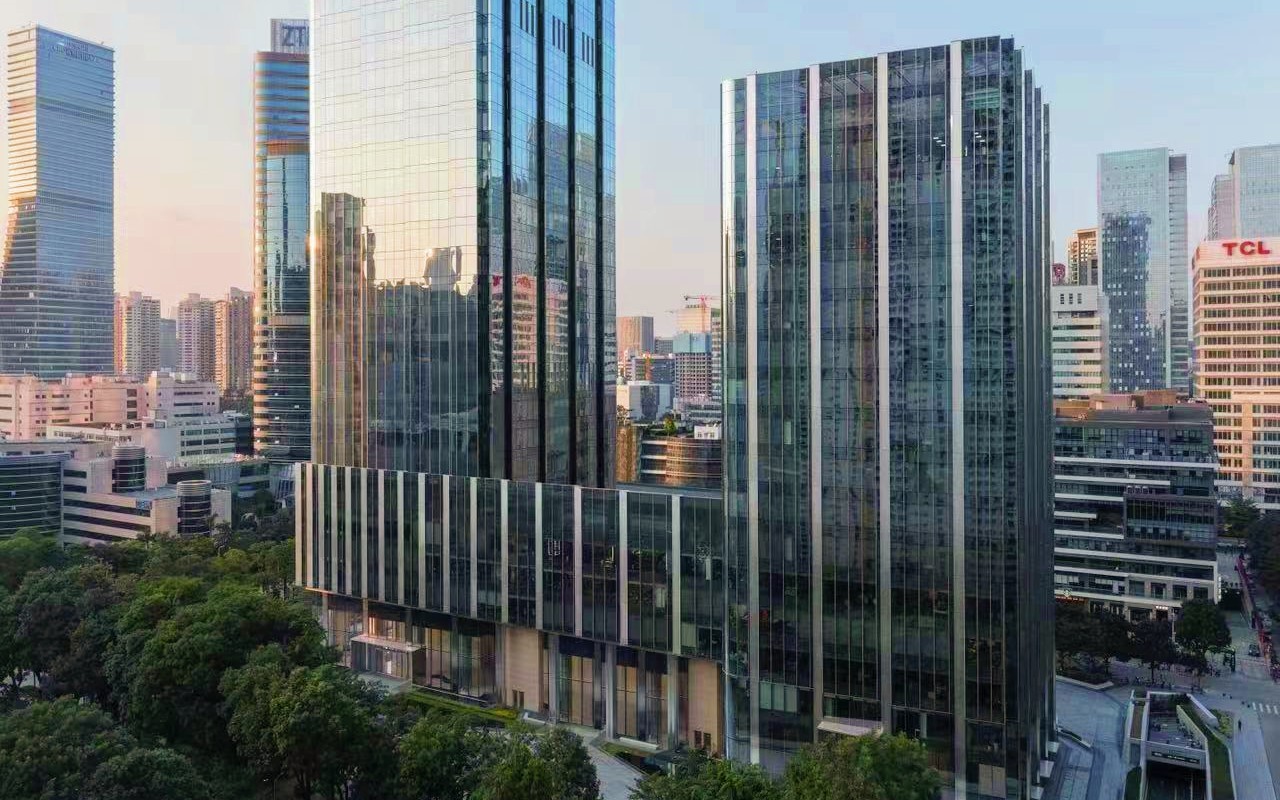 光启未来中心实景图