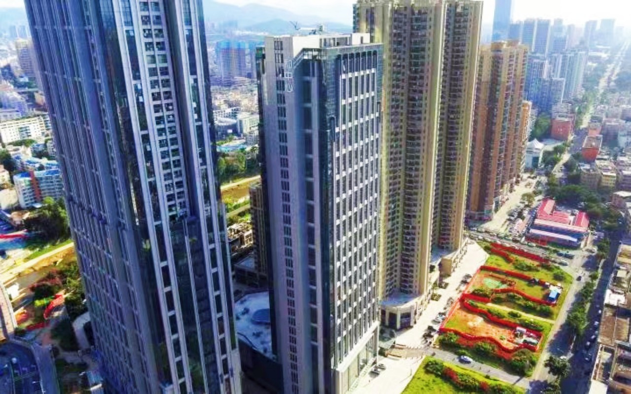和中心实景图
