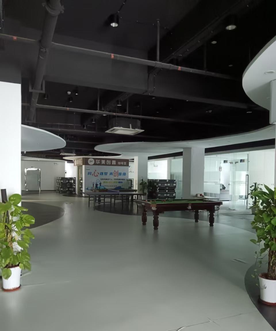 联诚发科技桃花源 1745㎡ 精装 中楼层办公室出租实景图
