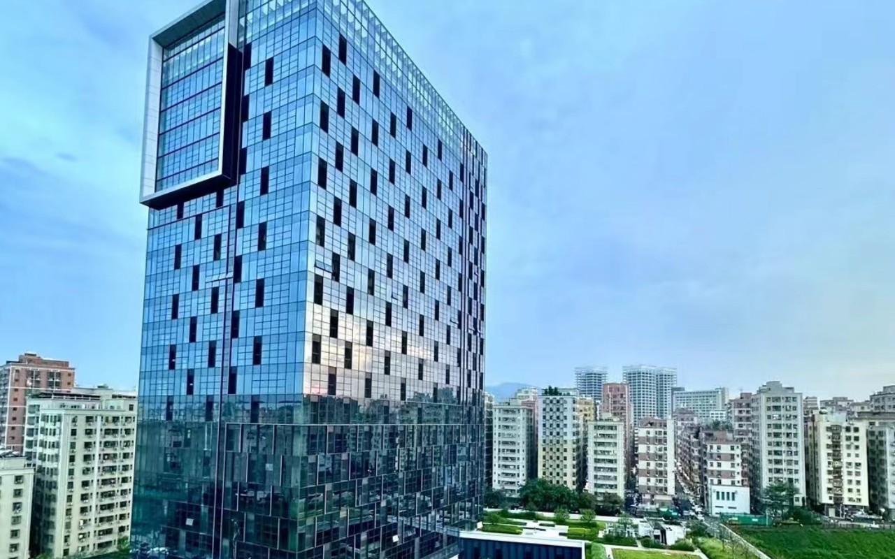 星河时代大厦实景图