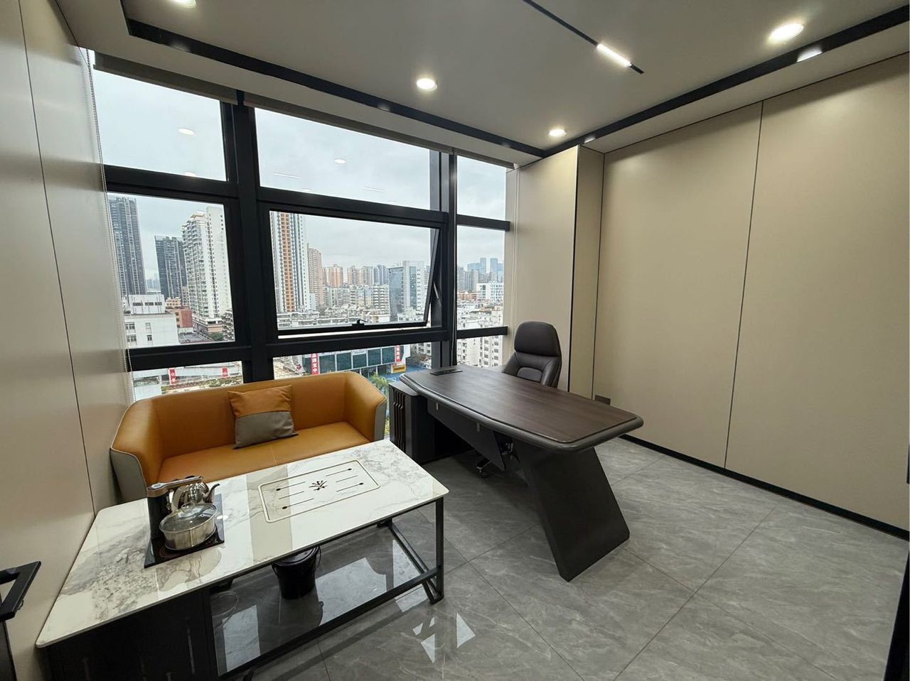 金宝科创中心66㎡精装写字楼（宝安区宝安中心区） 近翻身站
