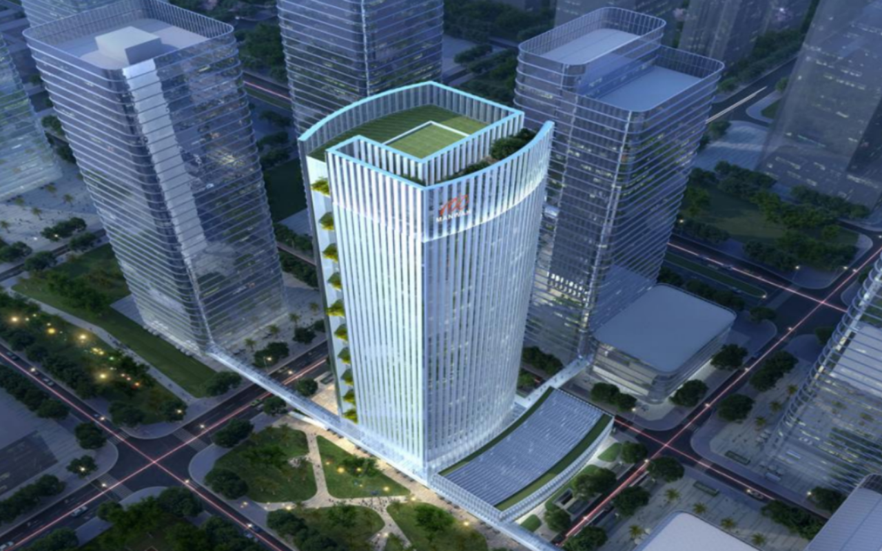 头等舱科技中心(敏华控股大厦)实景图
