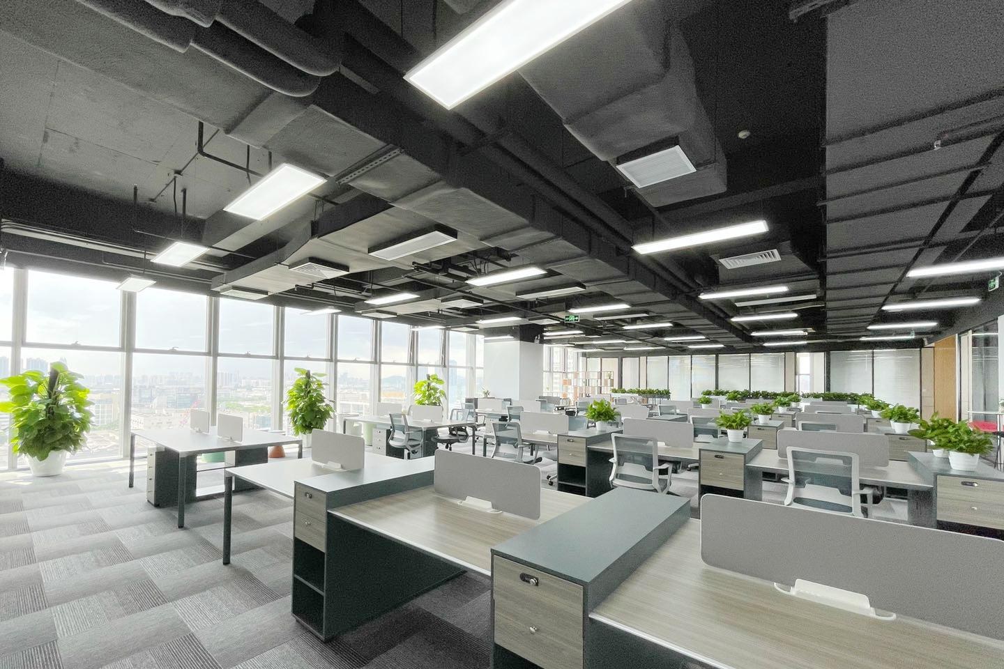 水木一方大厦 558㎡ 精装 中楼层办公室出租实景图