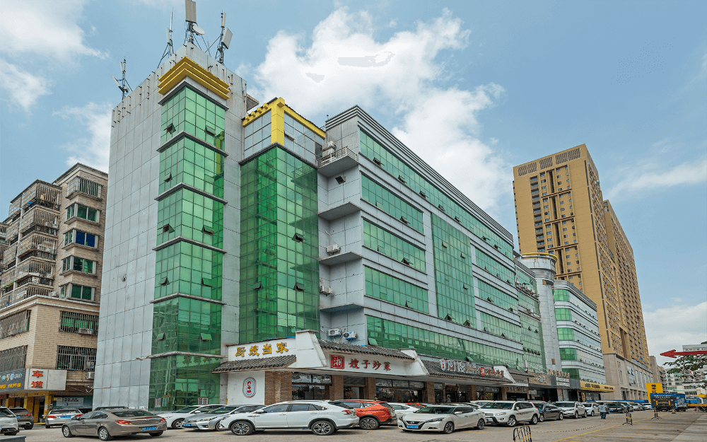 龙胜商业大厦实景图