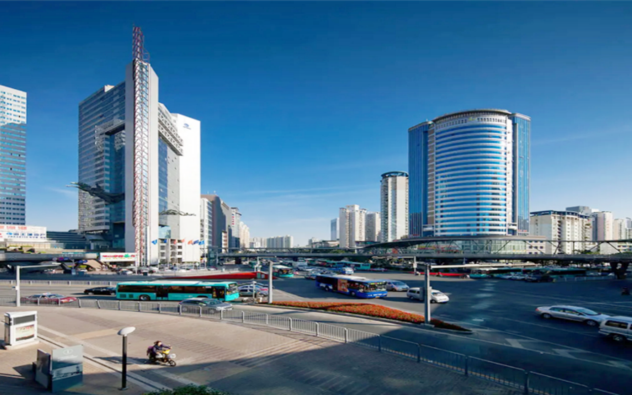 海王大厦实景图