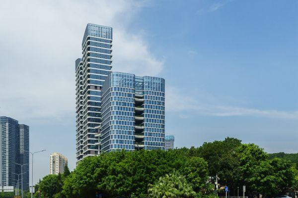 金迪世纪大厦实景图