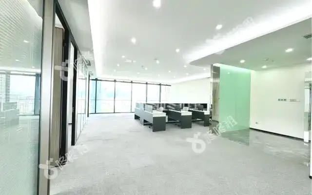 南山区华侨城写字楼出租 方大城 378㎡精装