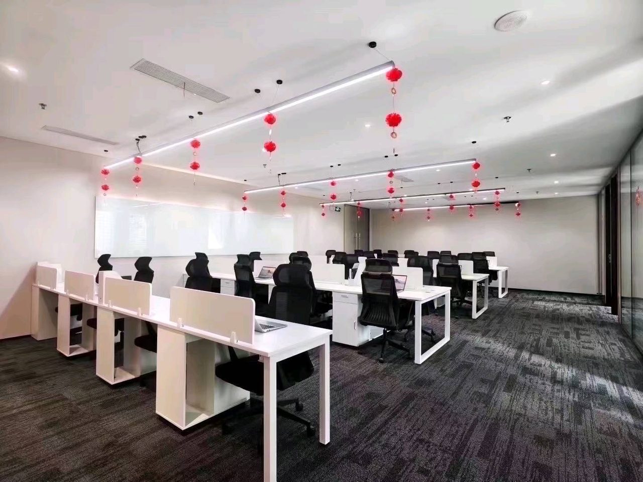 492㎡精装办公室 天珑移动大厦·近留仙洞站·中层实景图