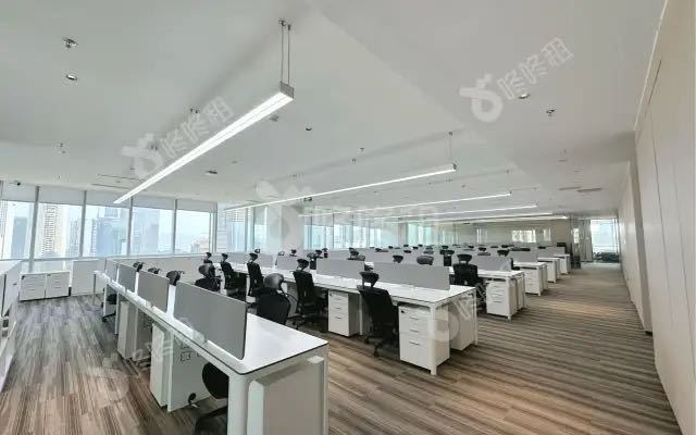 南山区南山中心区写字楼出租 中洲控股中心 1567㎡豪装