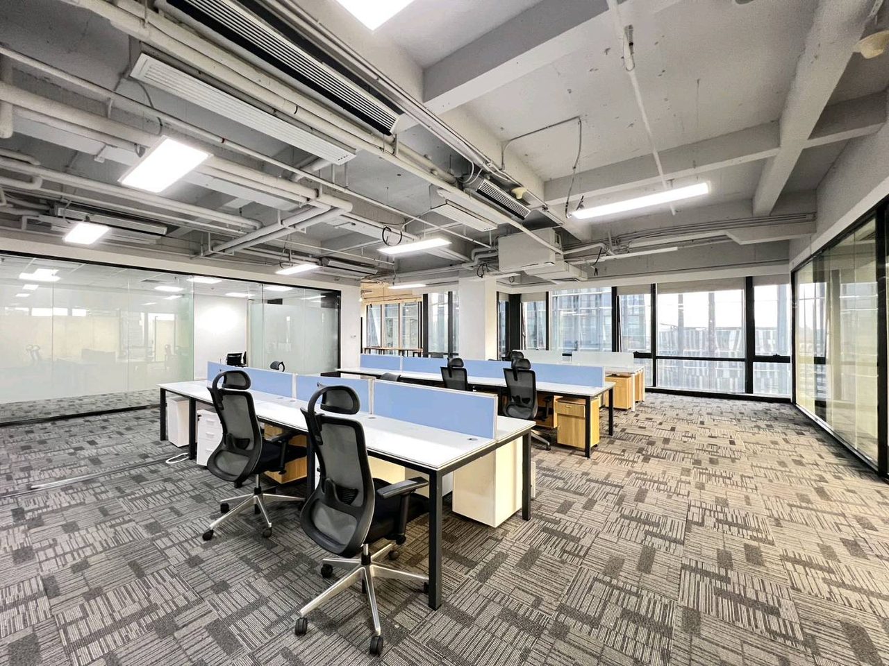 南山区科技园 科兴科学园632㎡精装办公间中层出租