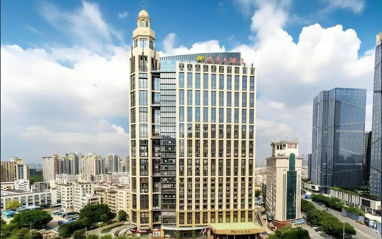 濠盛商务中心实景图