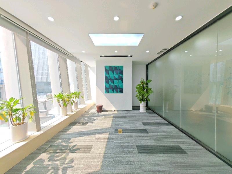 京基滨河时代 248㎡ 精装 低层办公室出租