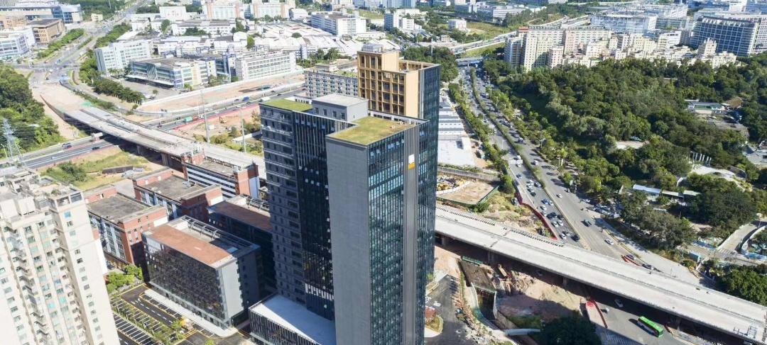 金鼎盛科创园 180㎡ 精装 高楼层办公室出租实景图