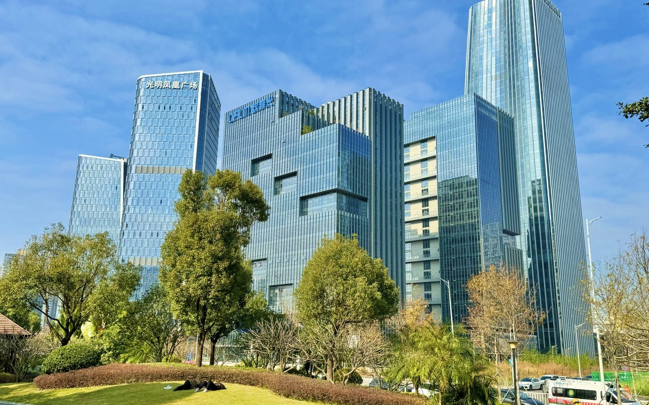 欧菲光总部研发中心实景图