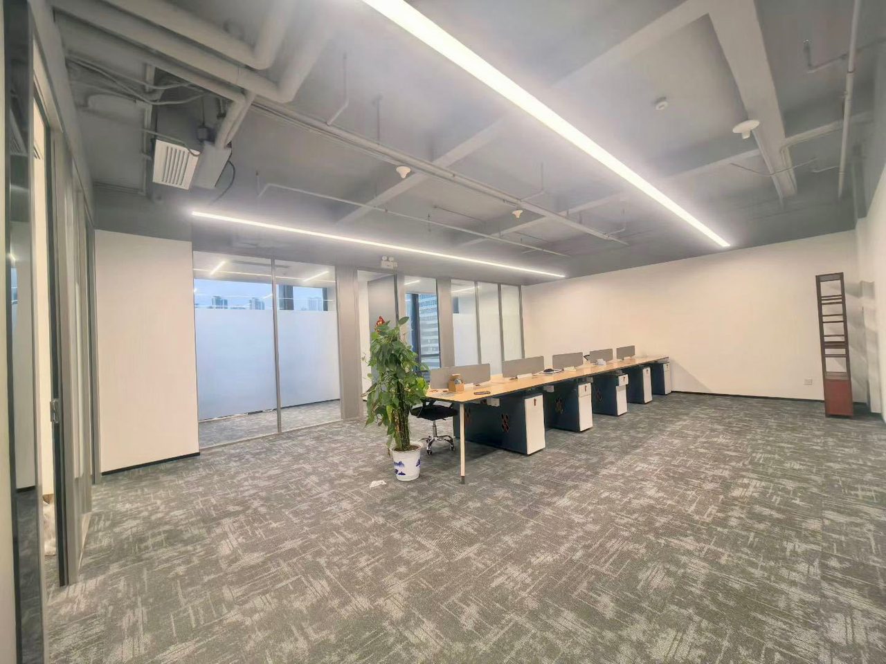 南山区科技园写字楼出租 科兴科学园 171㎡精装实景图