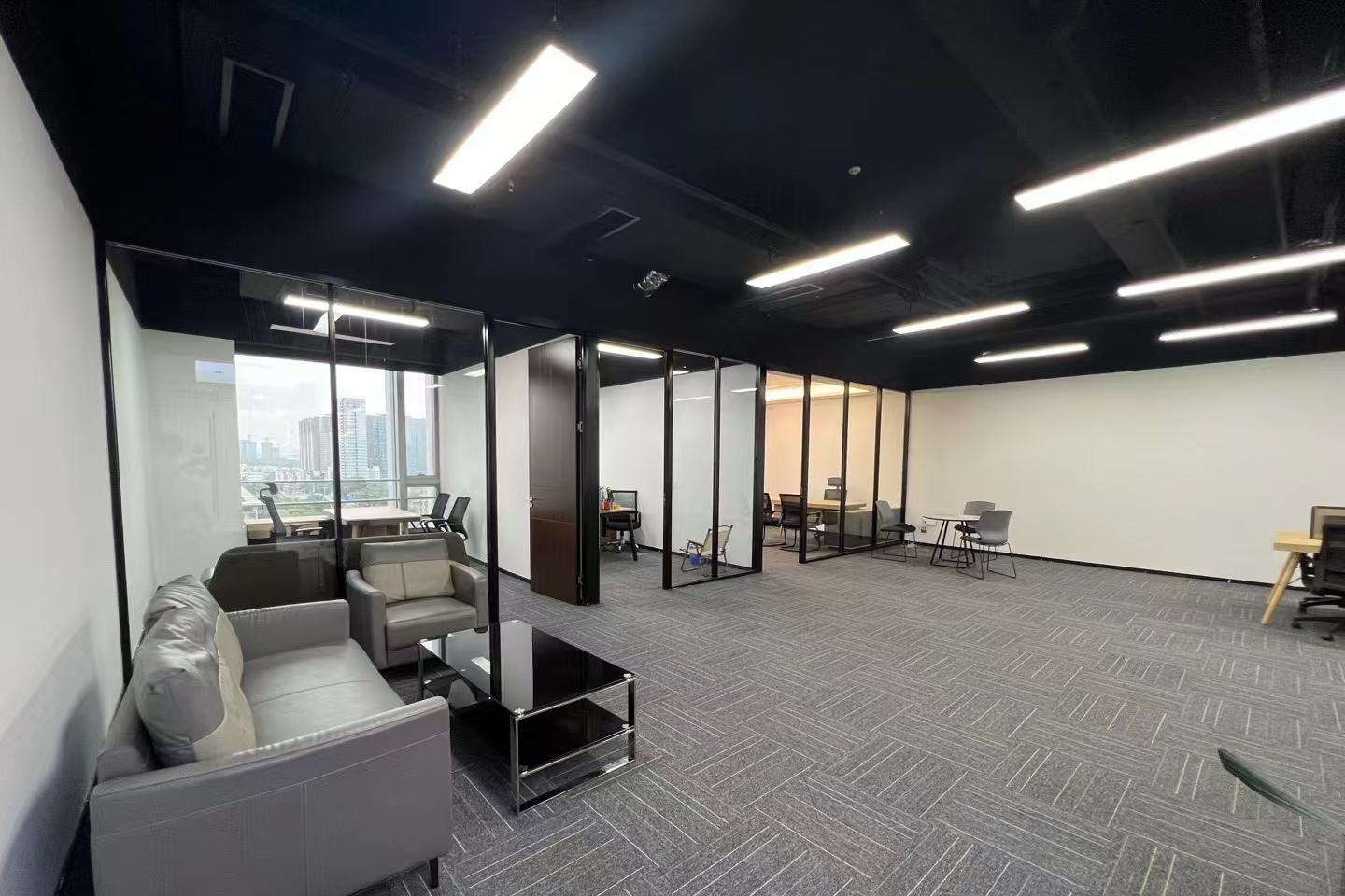 海源城 310㎡ 精装 高楼层办公室出租实景图