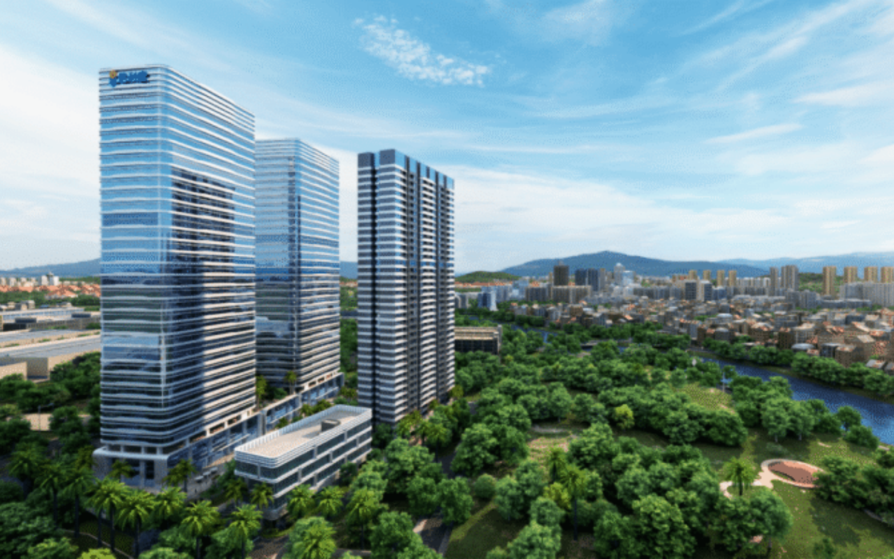 信利康·乐创荟实景图