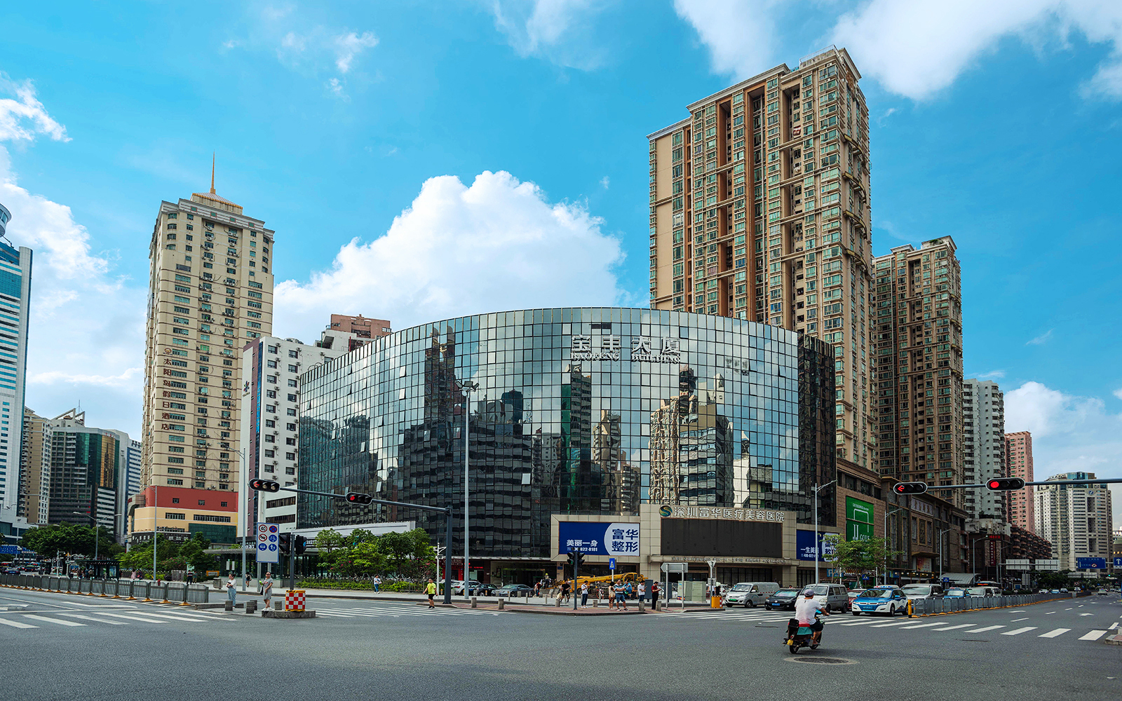 宝丰大厦实景图