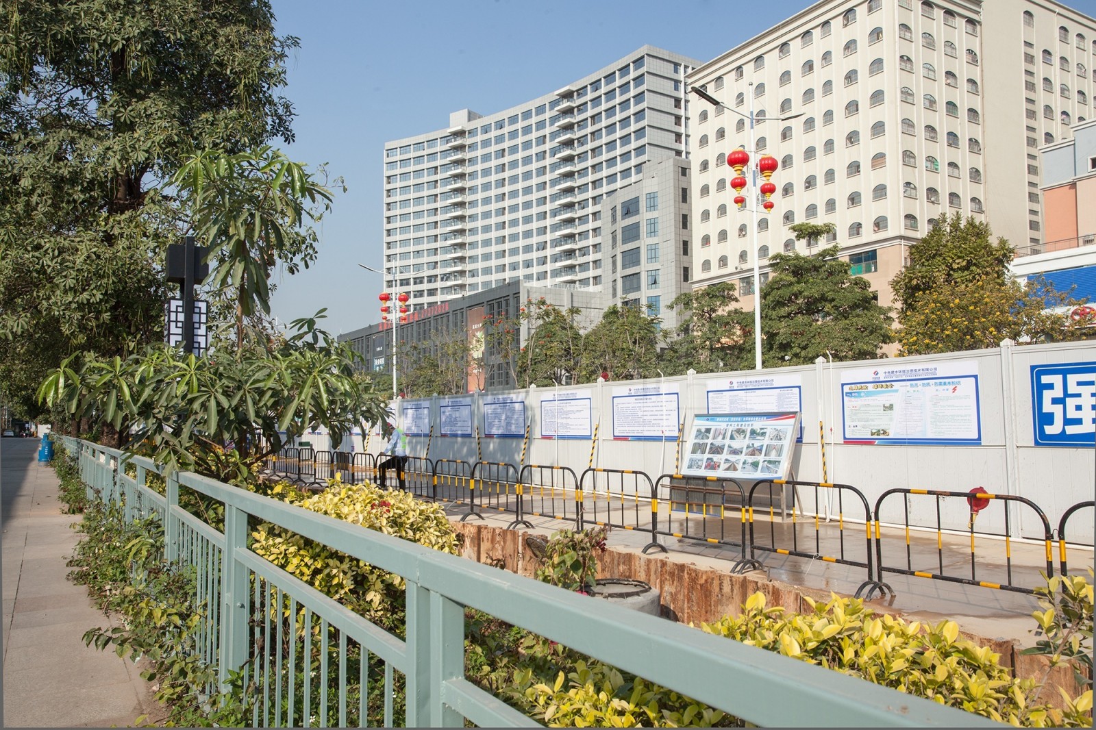 高盛大厦实景图