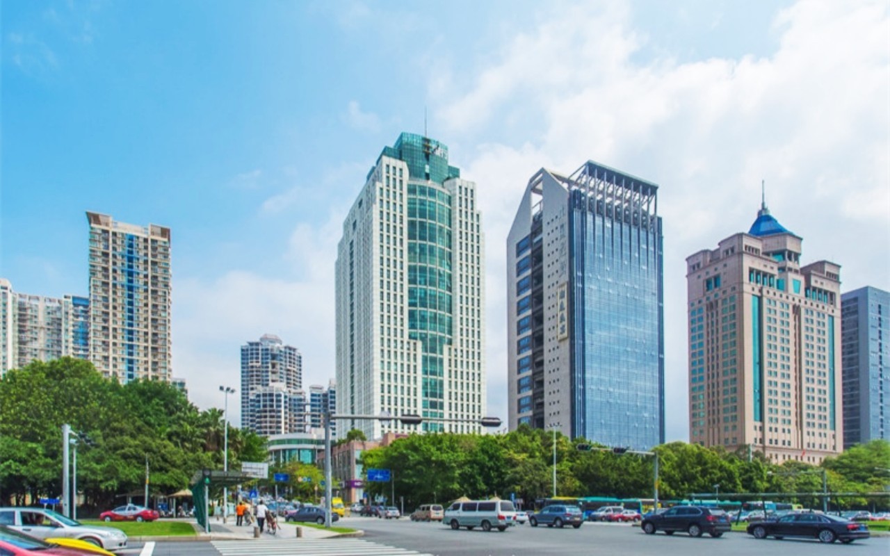 光大银行大厦实景图