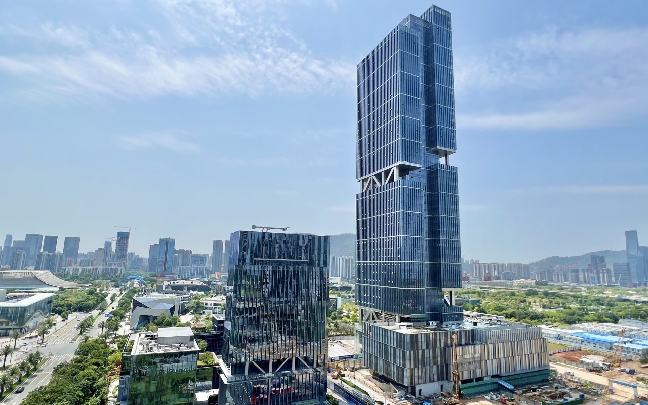 中集前海国际中心实景图