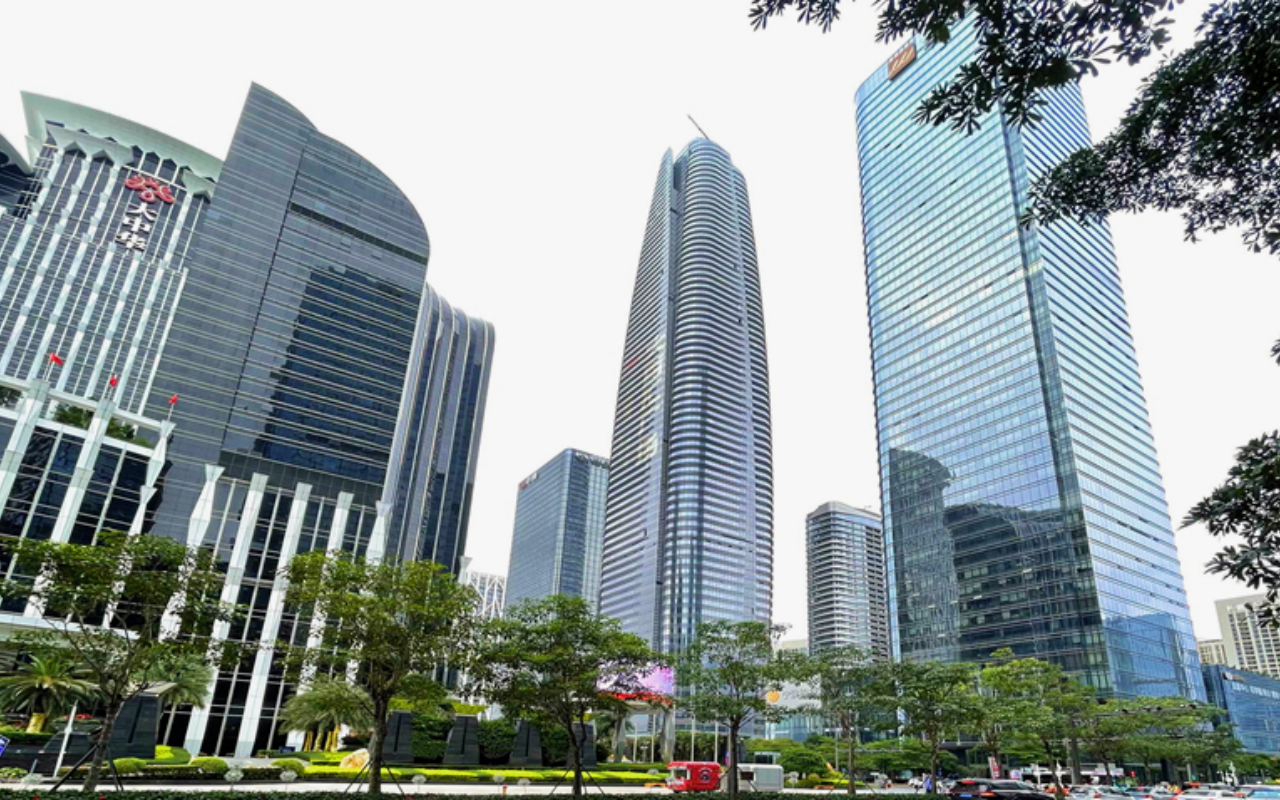 大百汇广场实景图
