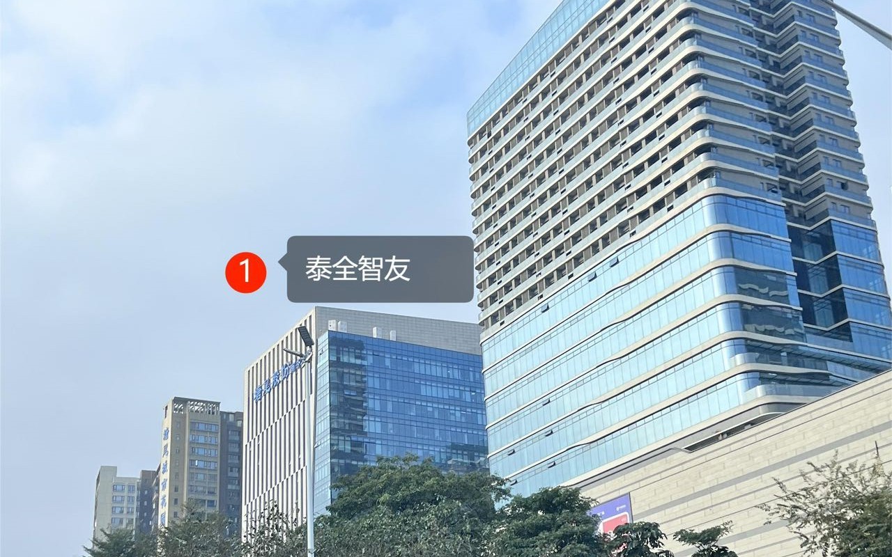 宝安华强广场实景图