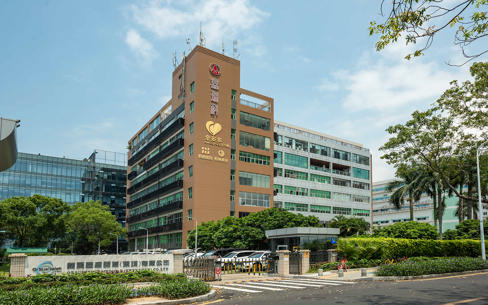 鑫瑞科科技大厦实景图