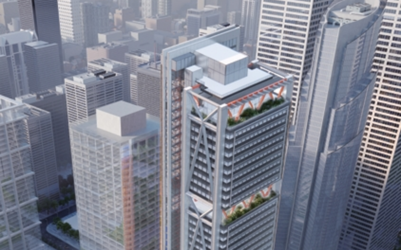 建滔总部大厦实景图