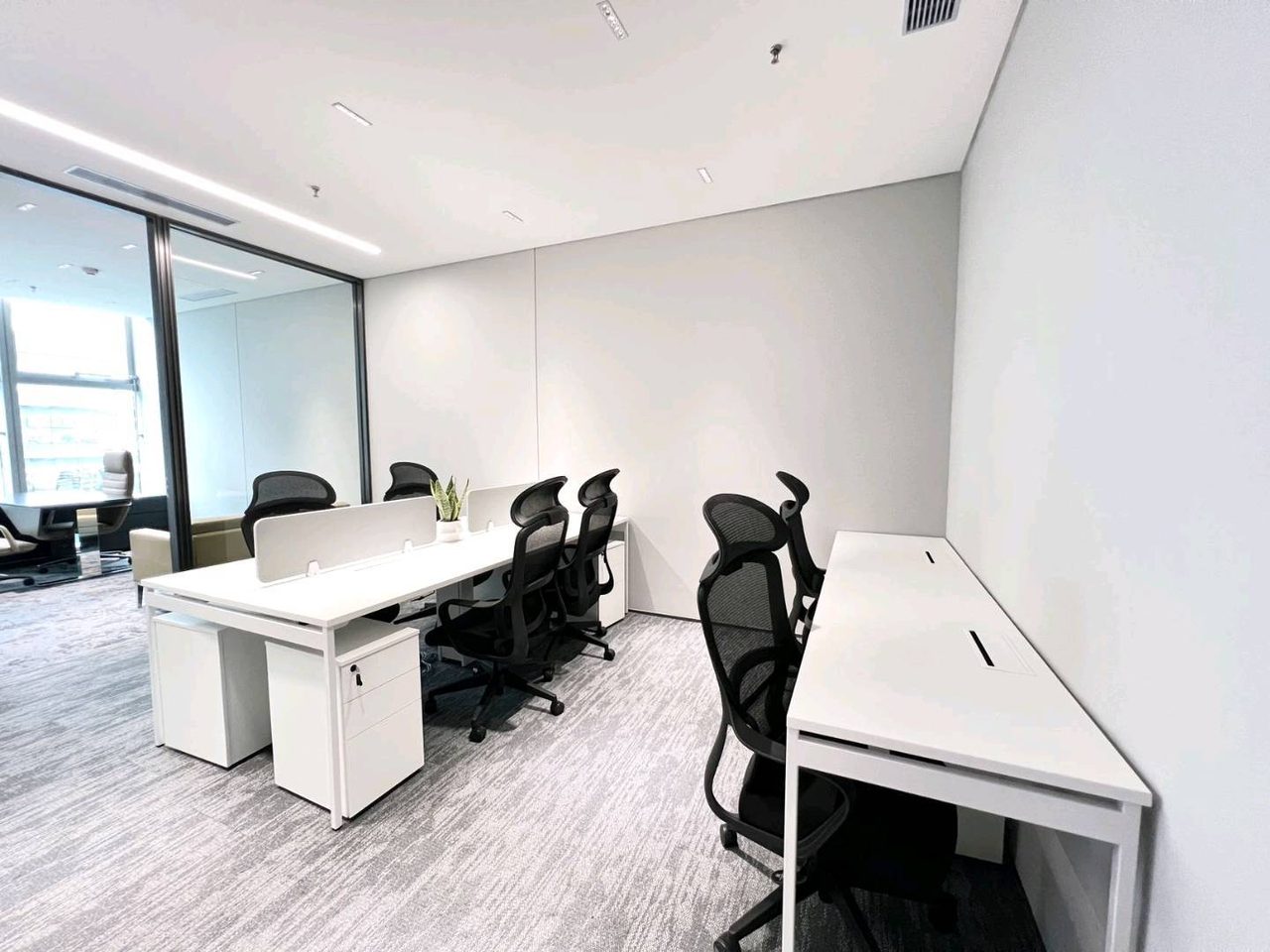 南山区科技园写字楼出租 康泰创新广场 103㎡精装实景图