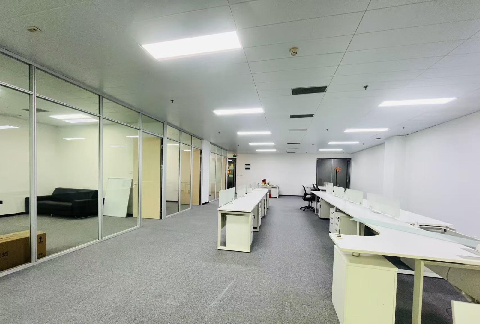 万利科技园 395㎡ 精装 低楼层办公室出租