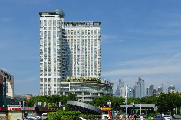 国际市长交流中心实景图