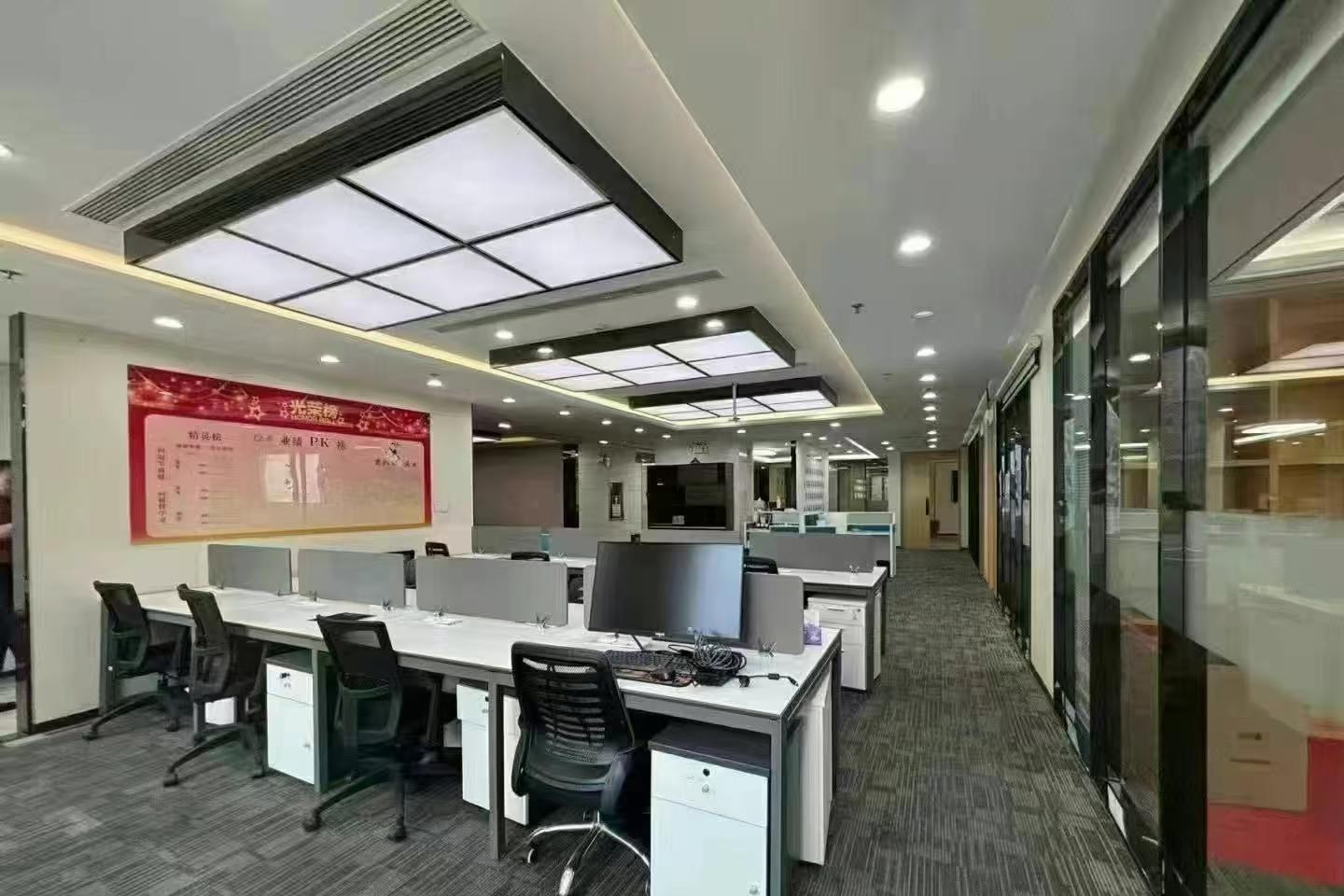 荣超滨海大厦 450㎡ 精装 中楼层办公室出租实景图