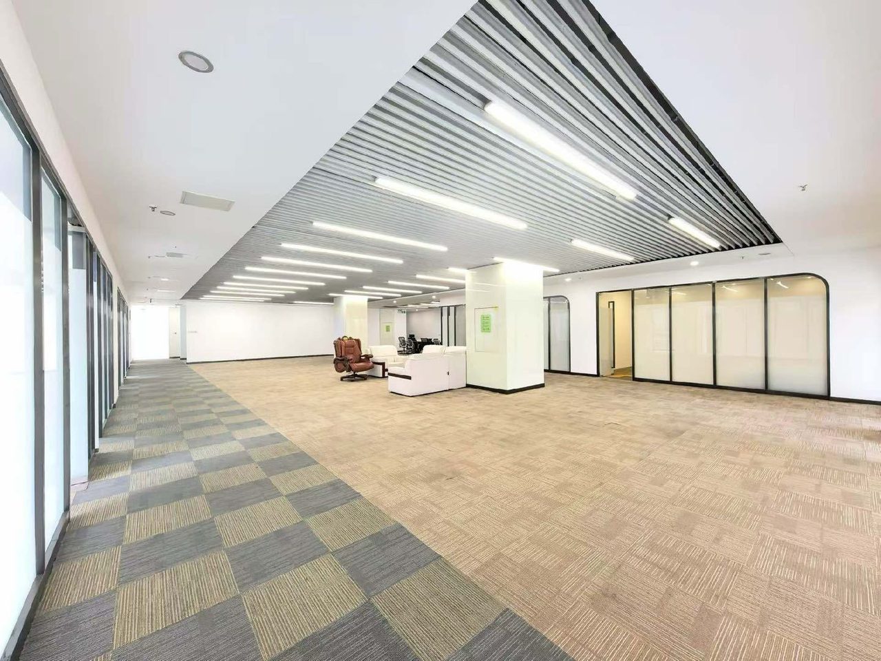 南山区科技园写字楼出租 科兴科学园 950㎡精装实景图