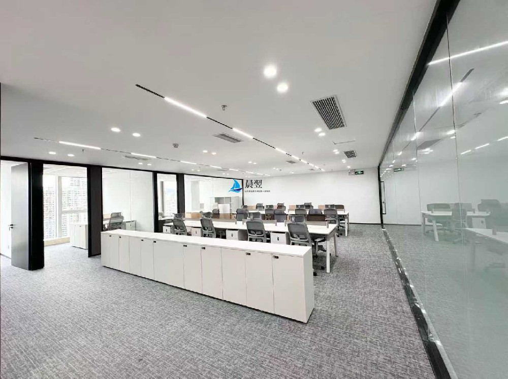 时代科技大厦378㎡出租|电梯口|78元/㎡|全套家具实景图