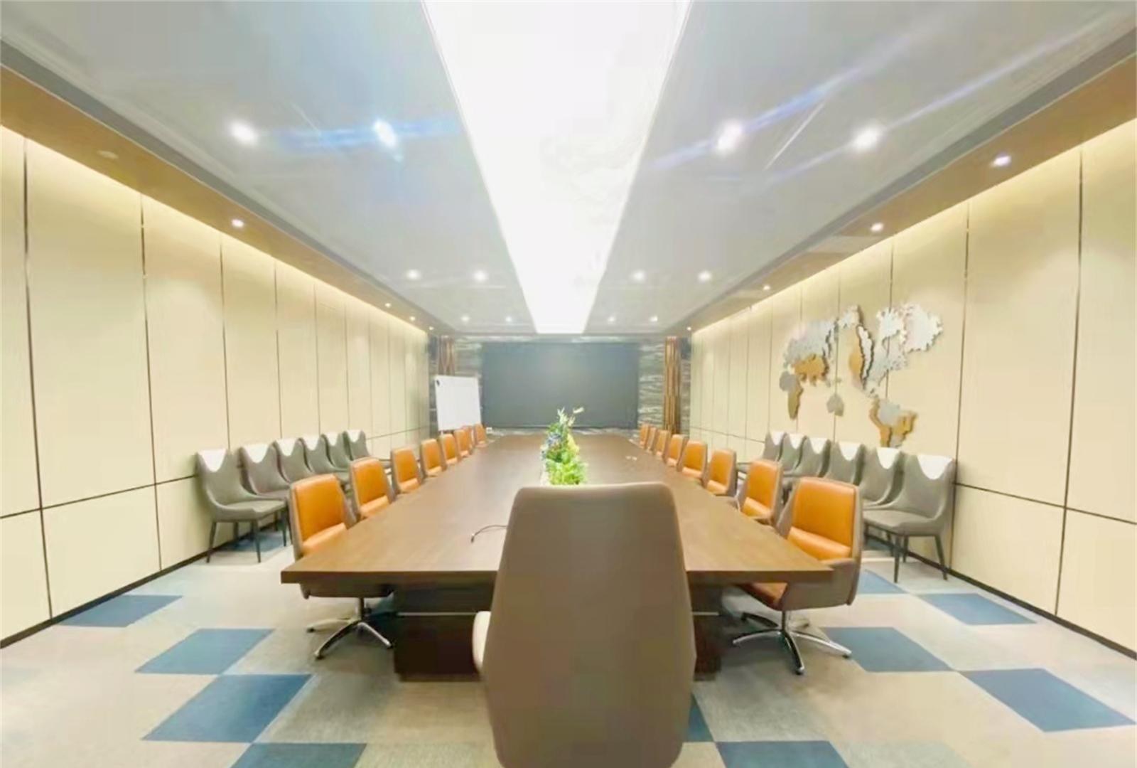 平安金融中心 1600㎡ 精装 中楼层办公室出租