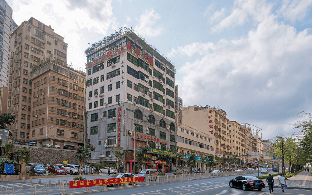 东华大厦实景图