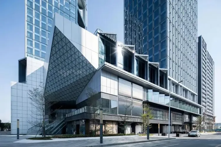 益田科技大厦实景图