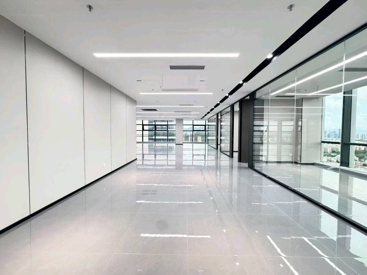 光峰科技大厦619㎡豪装写字楼(南山区西丽)