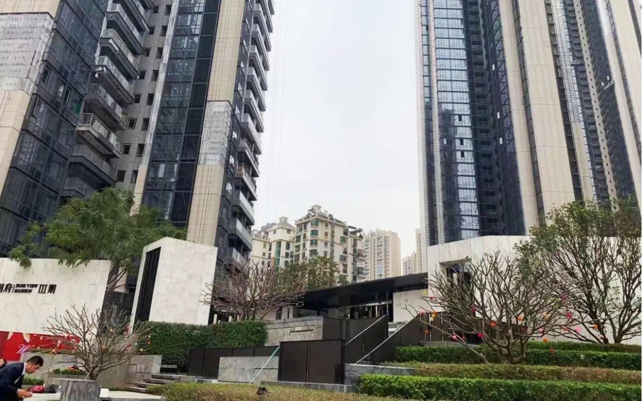 华润润府3期实景图