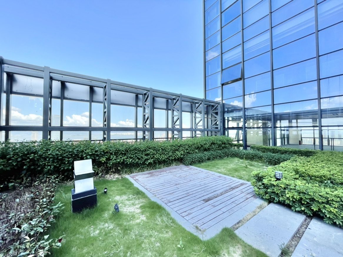 1498㎡豪装办公室 恒大天璟·近南油站·高层实景图