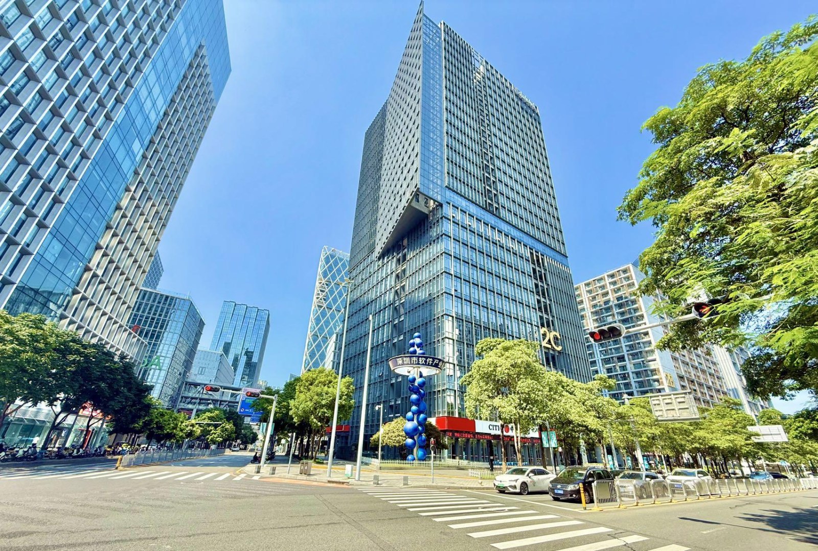 深圳市软件产业基地 88㎡ 精装 低楼层办公室出租