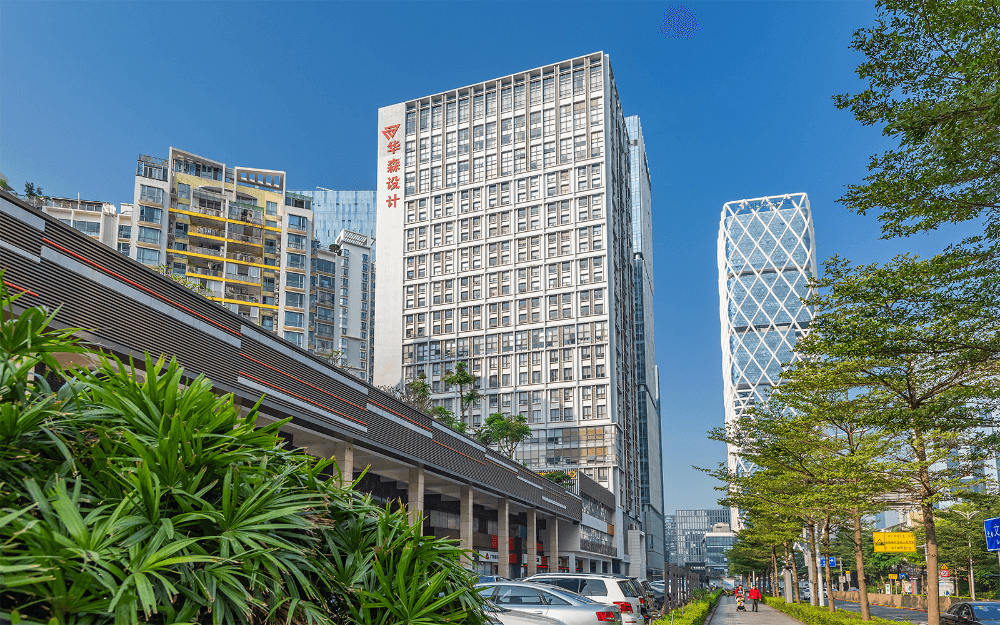 闽泰大厦实景图
