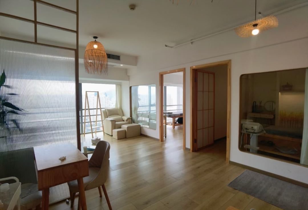 田厦金牛广场125㎡豪装办公室出租,高层南向采光好实景图